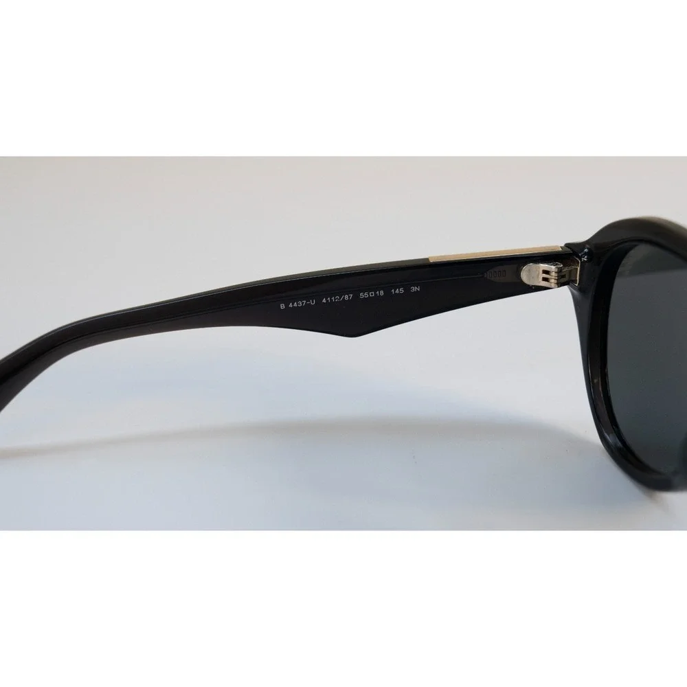BURBERRY‎ BE4437U 411287 Dark Grey Sunglasses Unisex